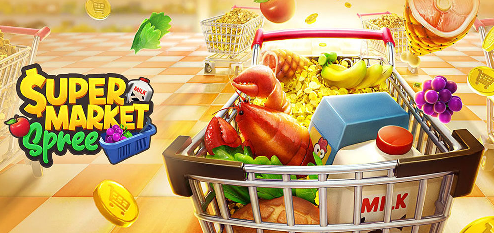 Supermarket Spree: Uma Experiência de Slot Inovadora e Lucrativa
